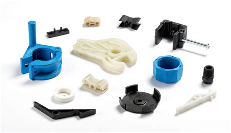 machined plastic injection parts